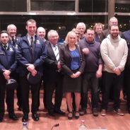 Nouveaux fonctionnaires de police et retraités 2016 mis à l’honneur