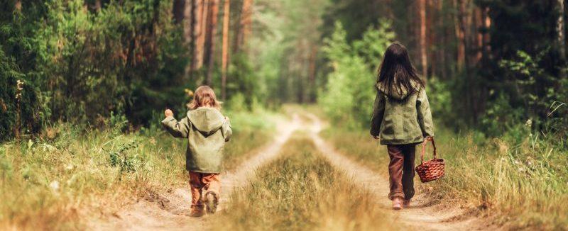 Enfants bois seraing promenade randonnée