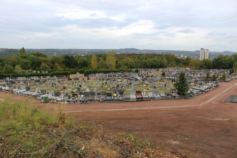 Reprise de sépultures non concédées au cimetière de la Bergerie