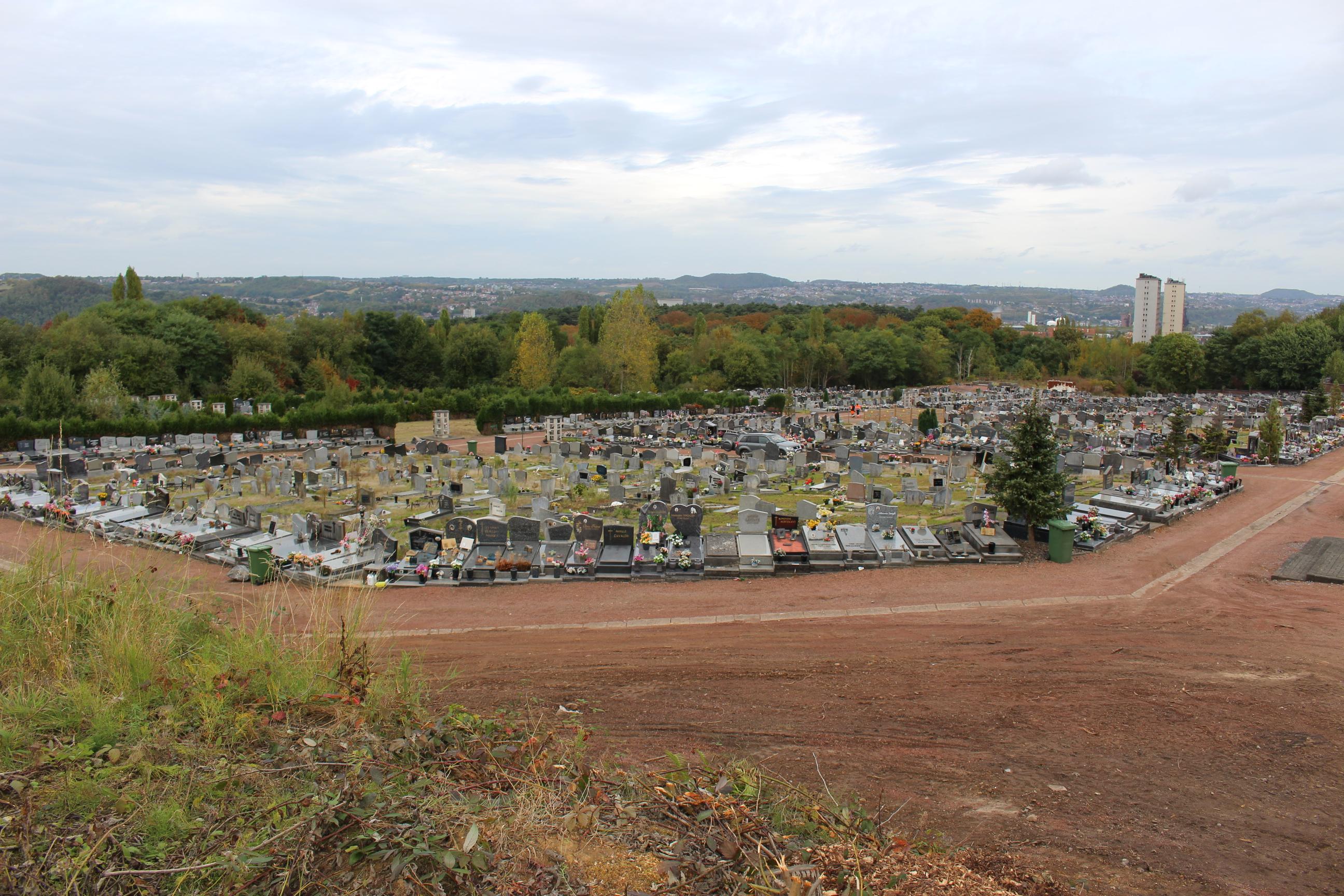 Fermetures cimetière de la Bergerie