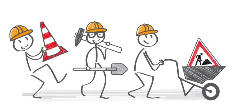 Chantier – rue Basse-Marihaye