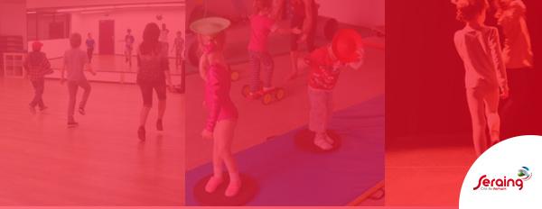 Seraing organise des stages sportifs et culturels: inscrivez votre enfant!