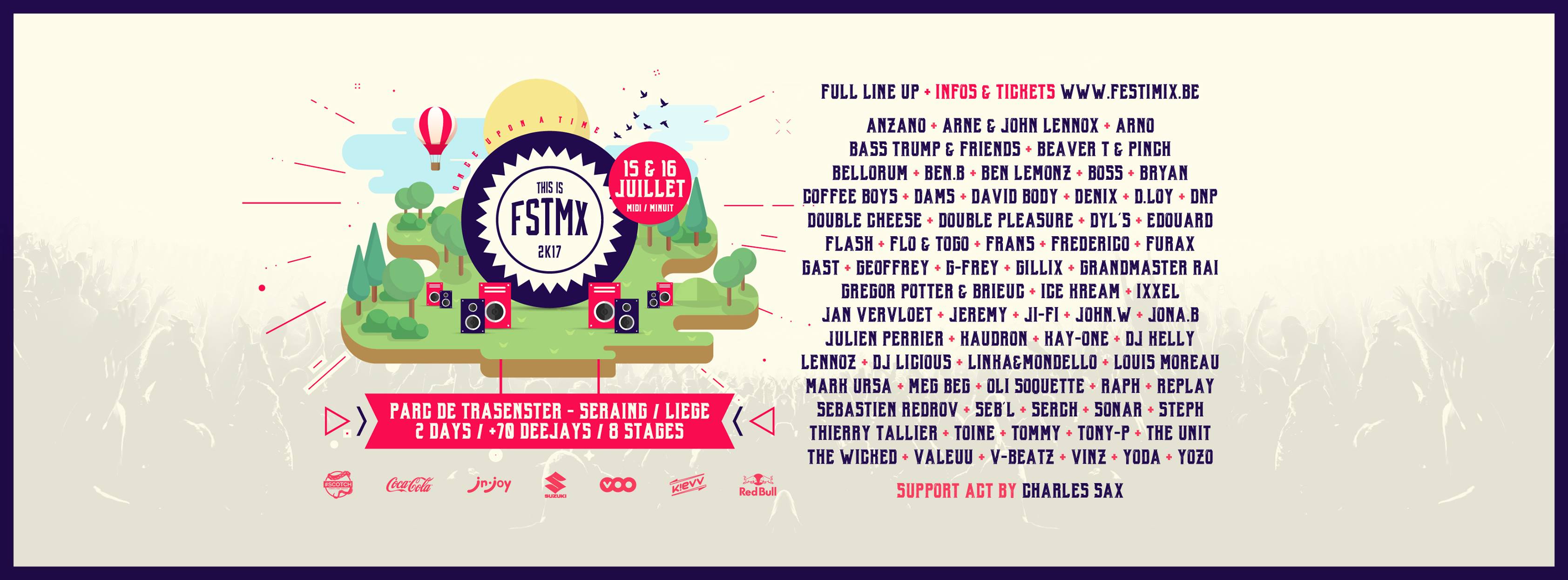 Festimix à Seraing!