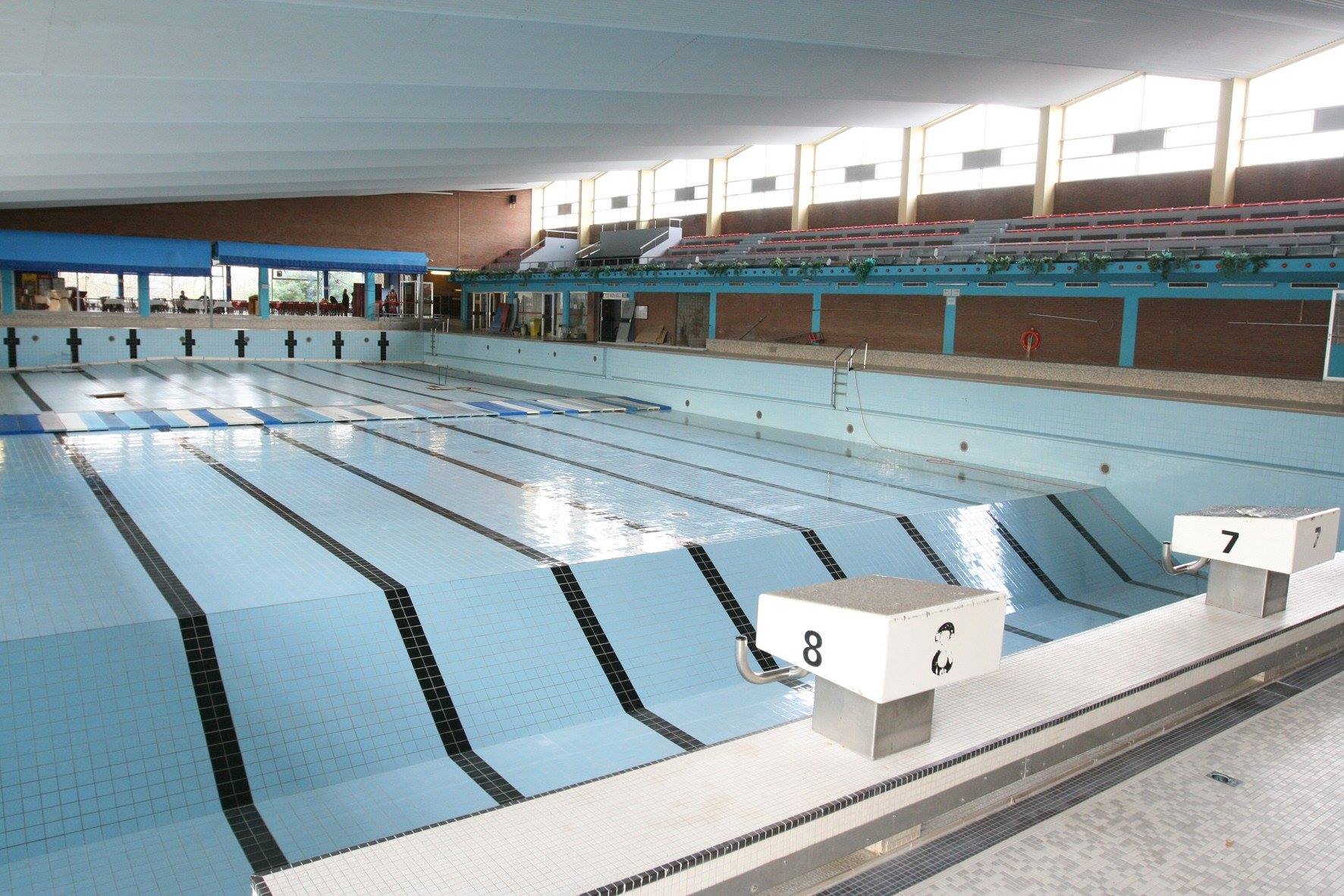 Fermeture de la piscine olympique le 13 mai 2021