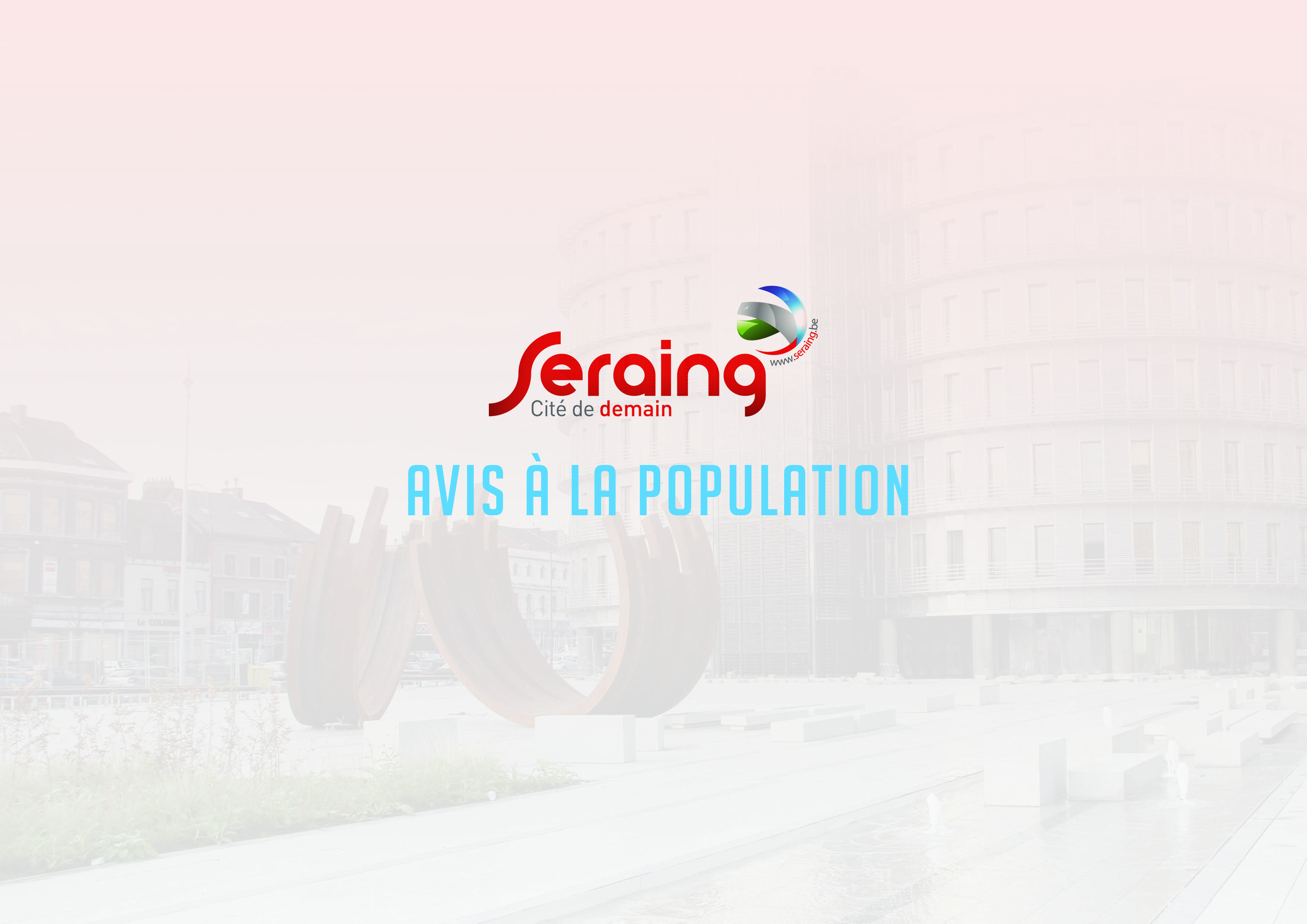 Avis à la population – Communication sur le coronavirus