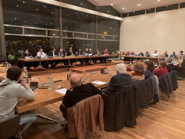 Ultime Conseil communal du député-bourgmestre de Seraing