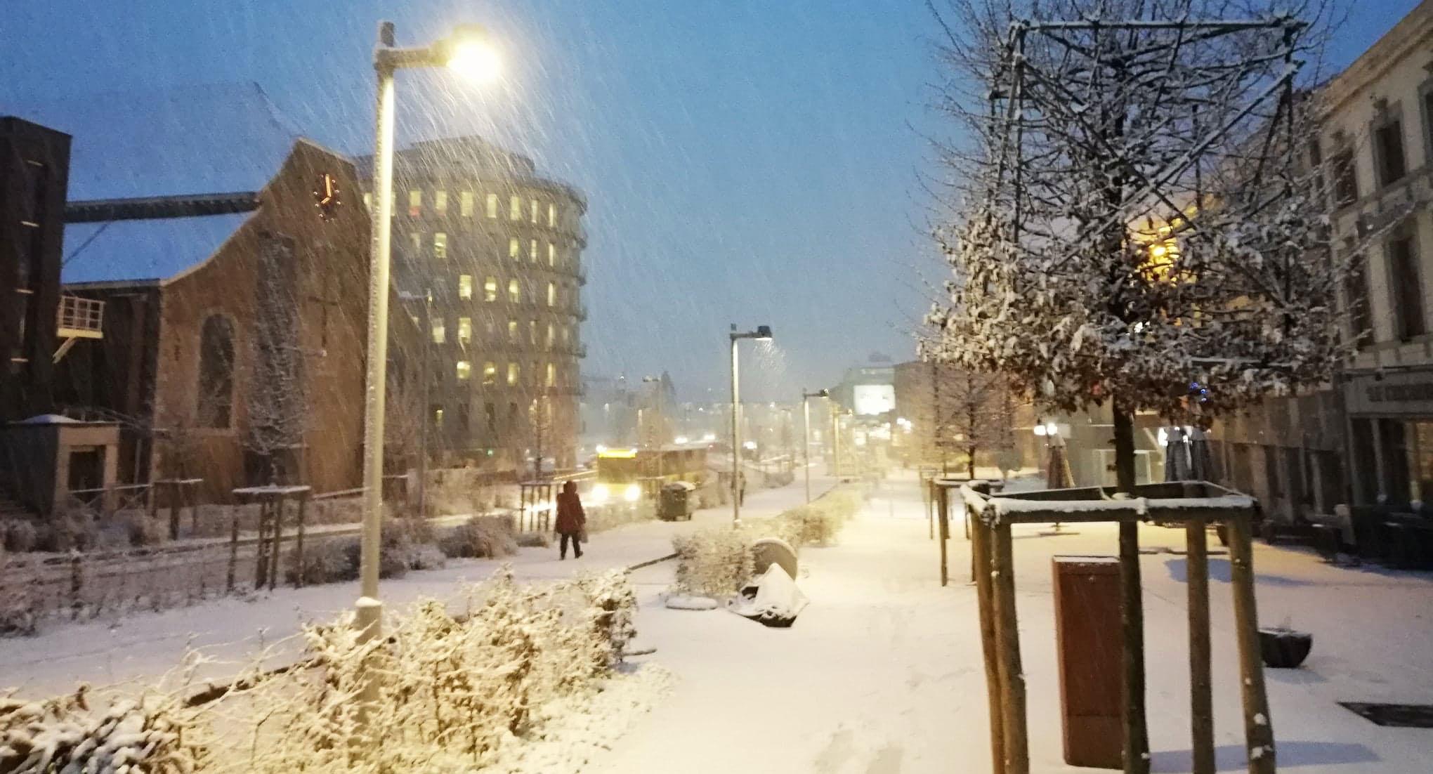 Neige et gel prévus vers 13h00: il faut s’attendre à la fermeture de plusieurs routes