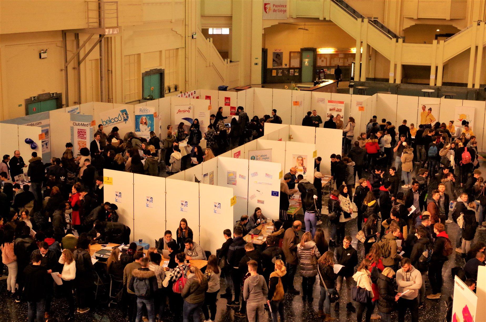 Le salon jobs étudiants revient le 20 février pour une seconde édition