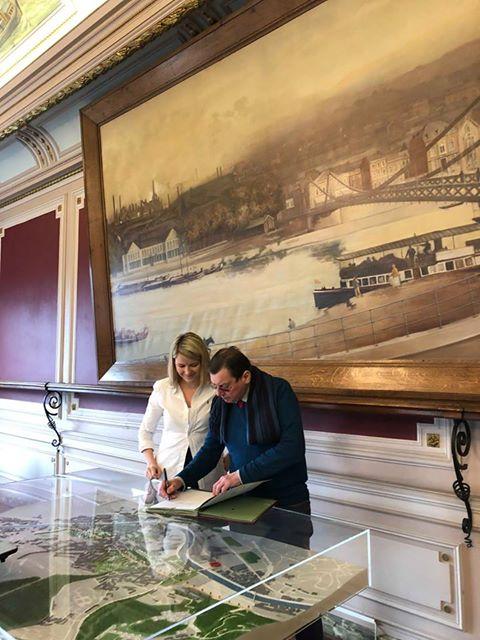 Tram de Liège: Francis Bekaert et Déborah Géradon ont signé la lettre à destination du ministre Di Antonio