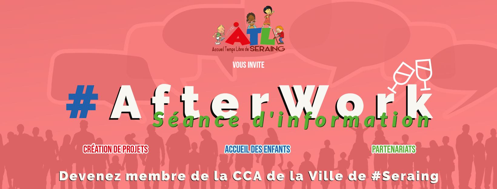 Mercredi 20 février 2019 à partir de 18h30 au centre culturel de Seraing