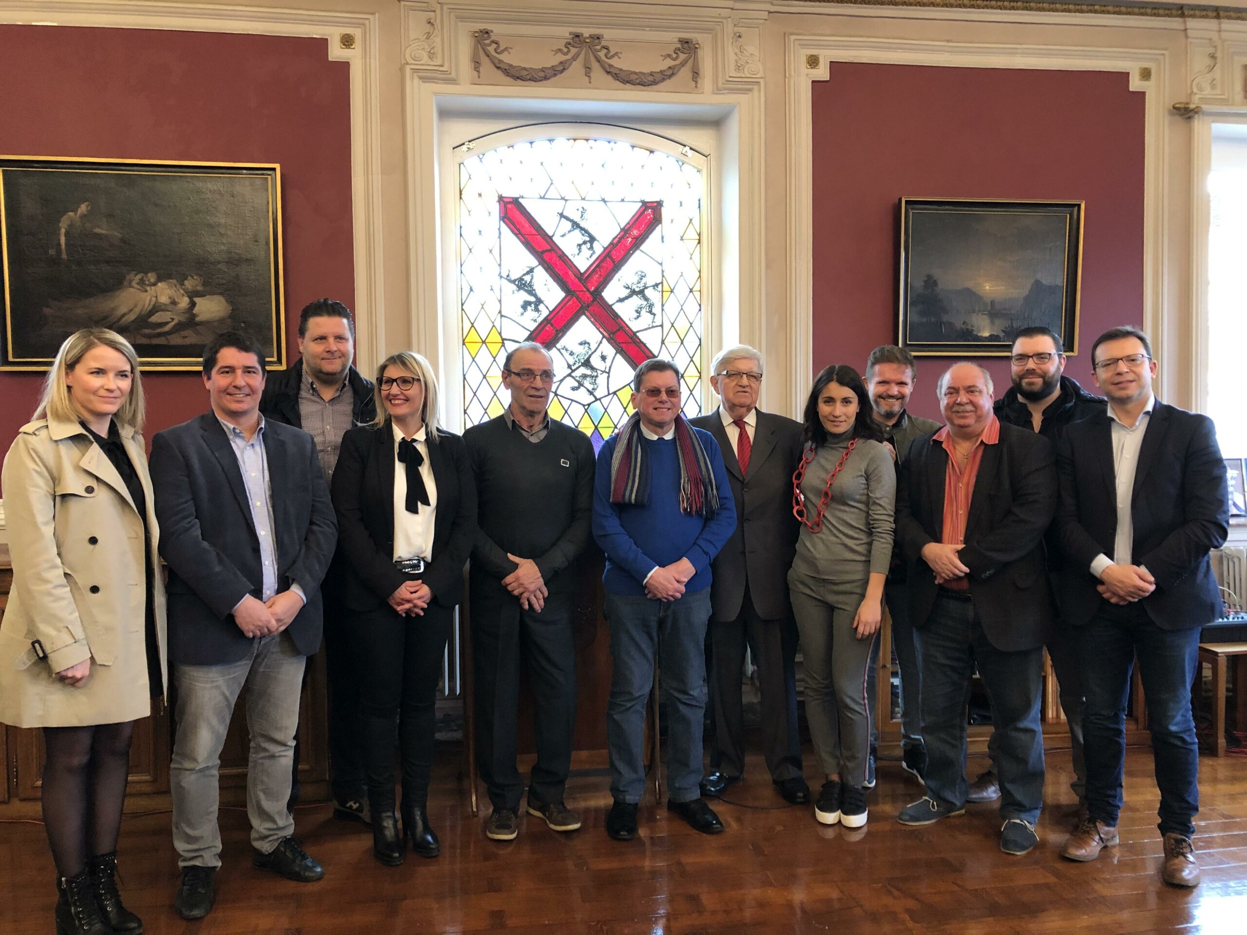 Jacques Vandebosch et Christian Piot sont devenus des citoyens d’honneur de la Ville de Seraing