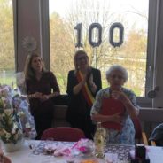 La Ville de Seraing met à l’honneur Maria Willekens, à l’occasion de son 100ème anniversaire