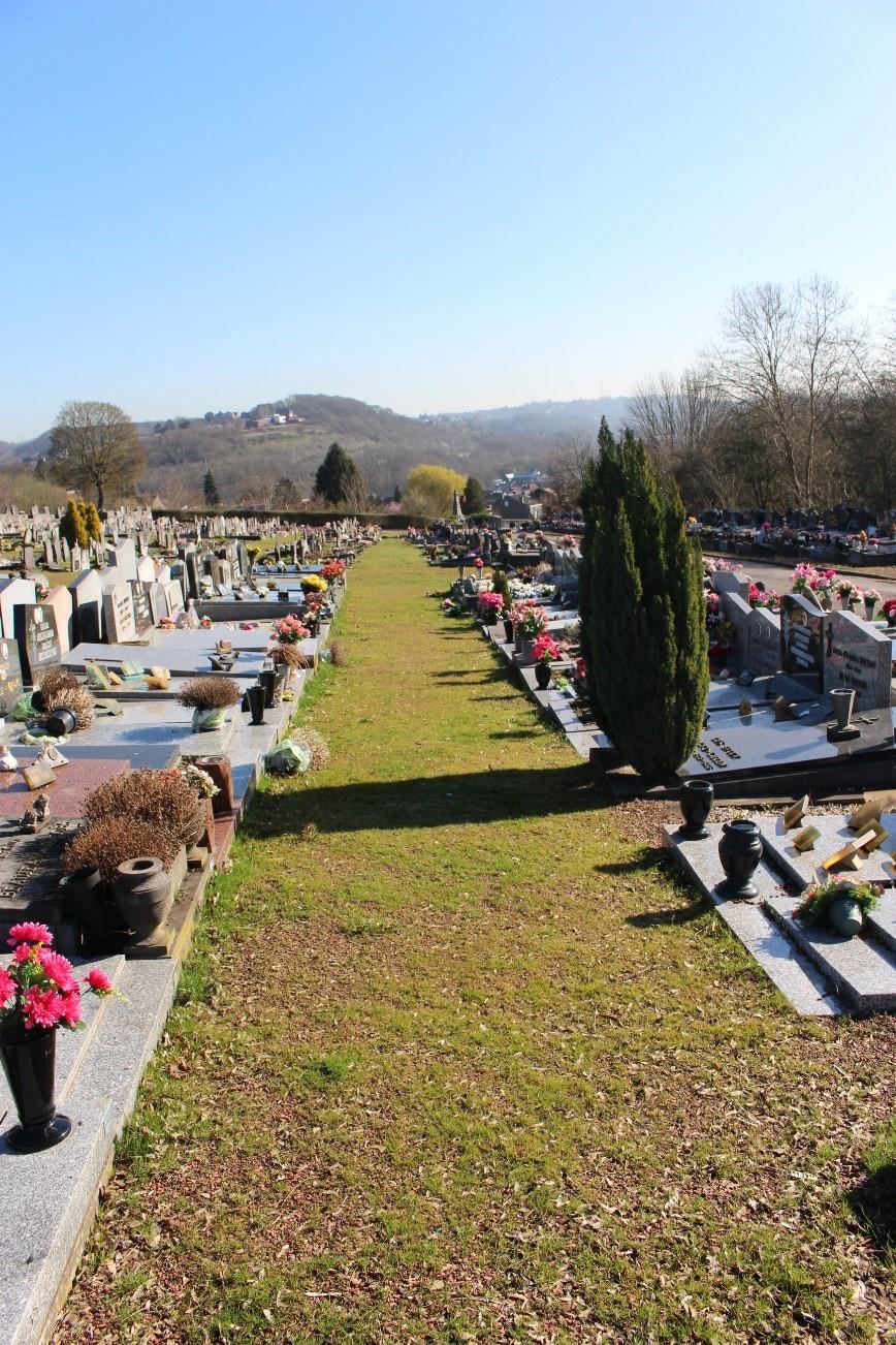 La végétalisation des cimetières se poursuit à Jemeppe