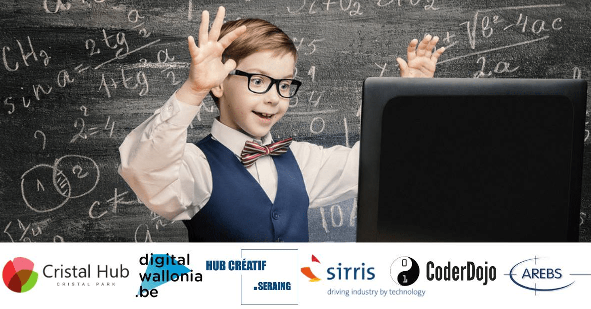 Inédit : Seraing accueille ses premiers ateliers CoderDojo