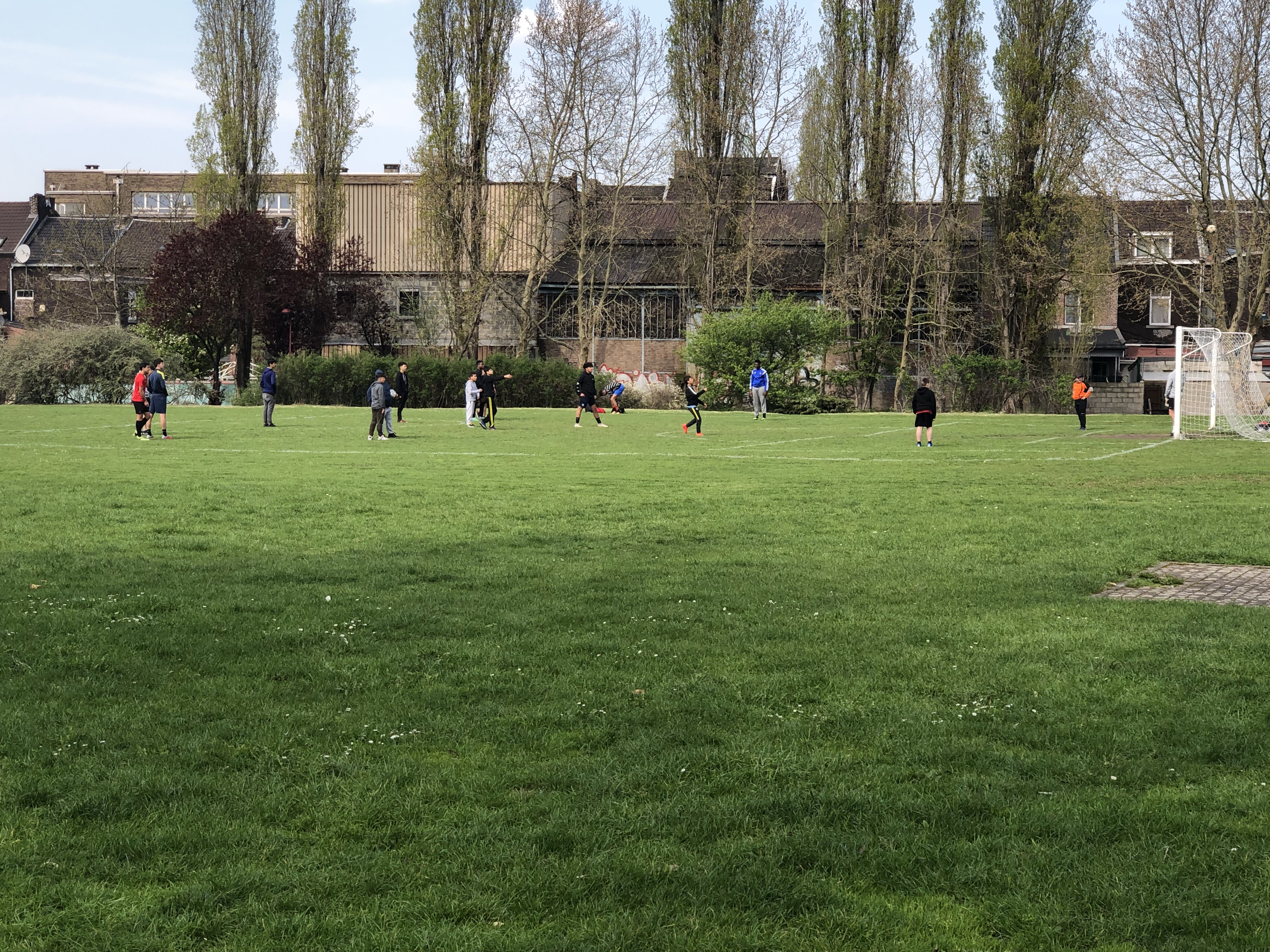 Le parc des Marêts fait peau neuve!