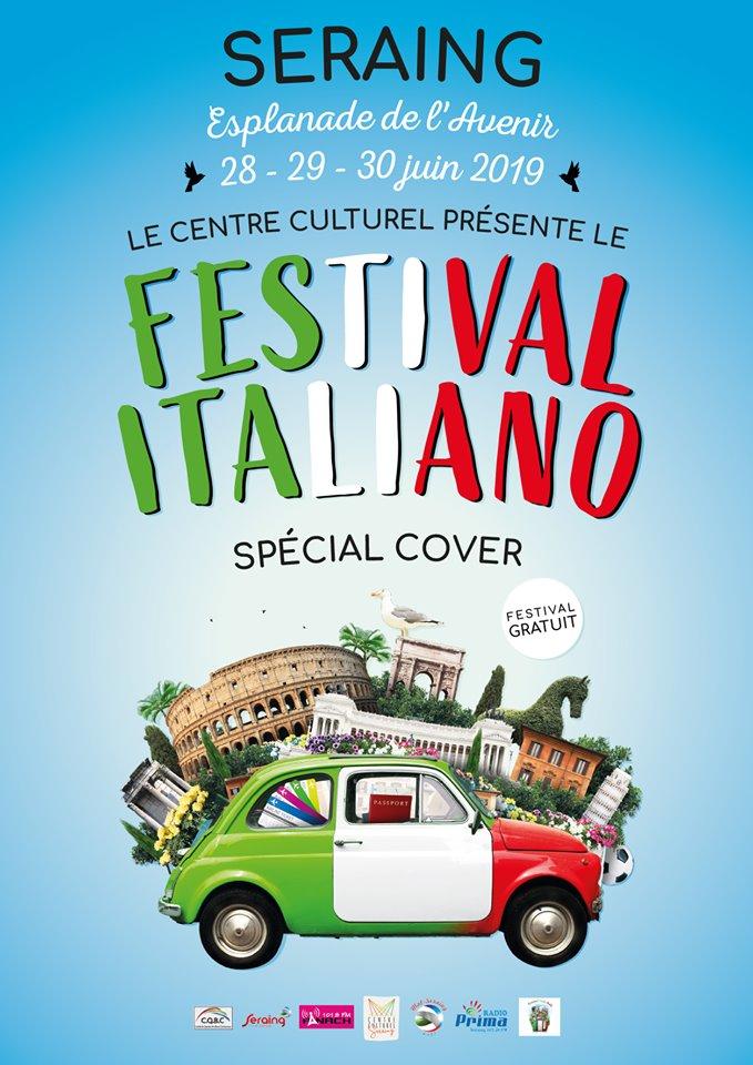 Le festival italien revient pour la troisième fois à Seraing !