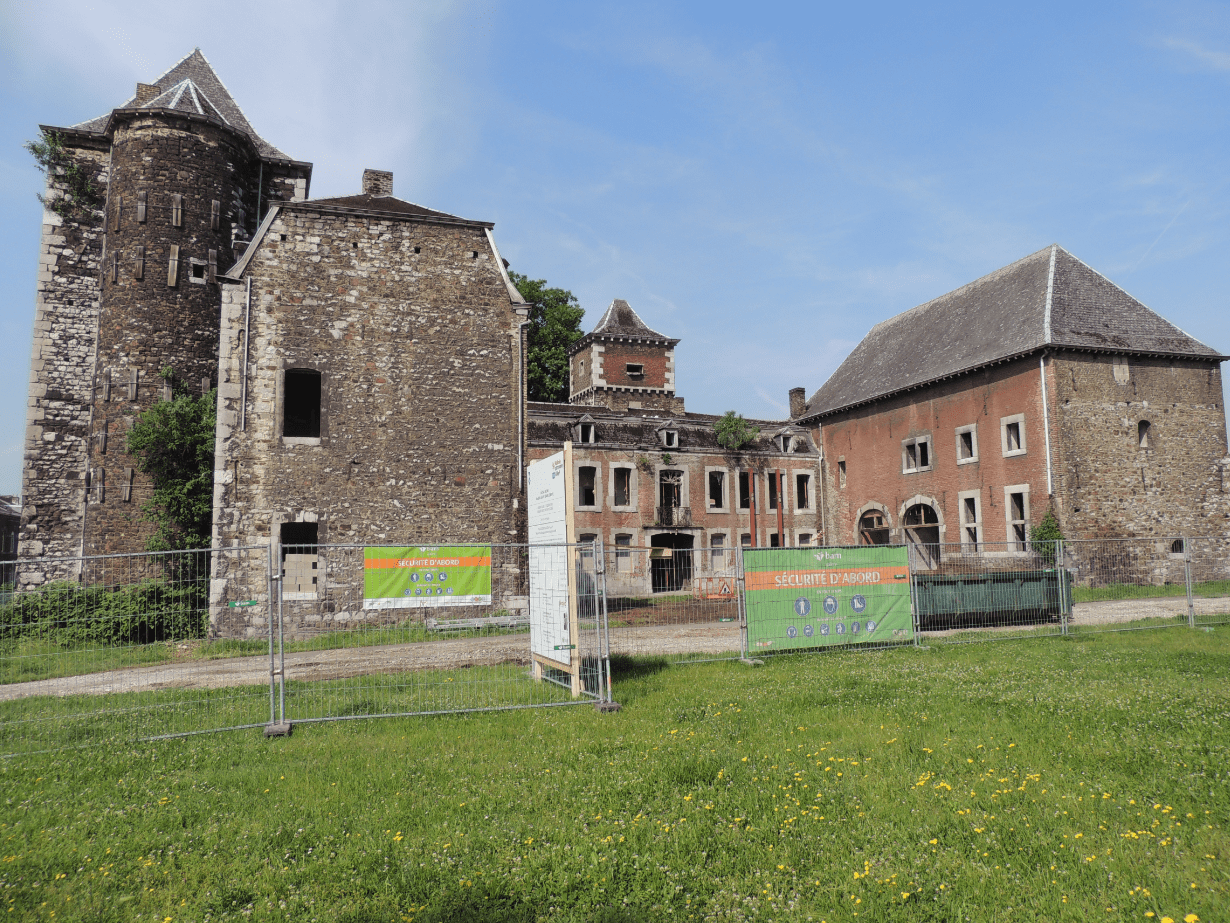 Des visites guidées aux trois châteaux de Jemeppe les 1er juillet et 7 octobre 2020