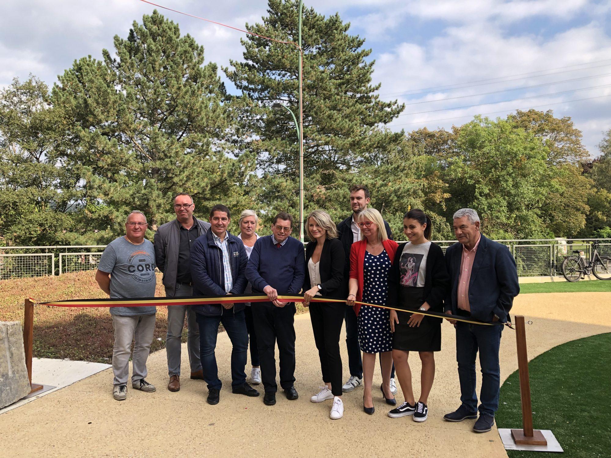 La Ville de Seraing inaugure la place Brossolette