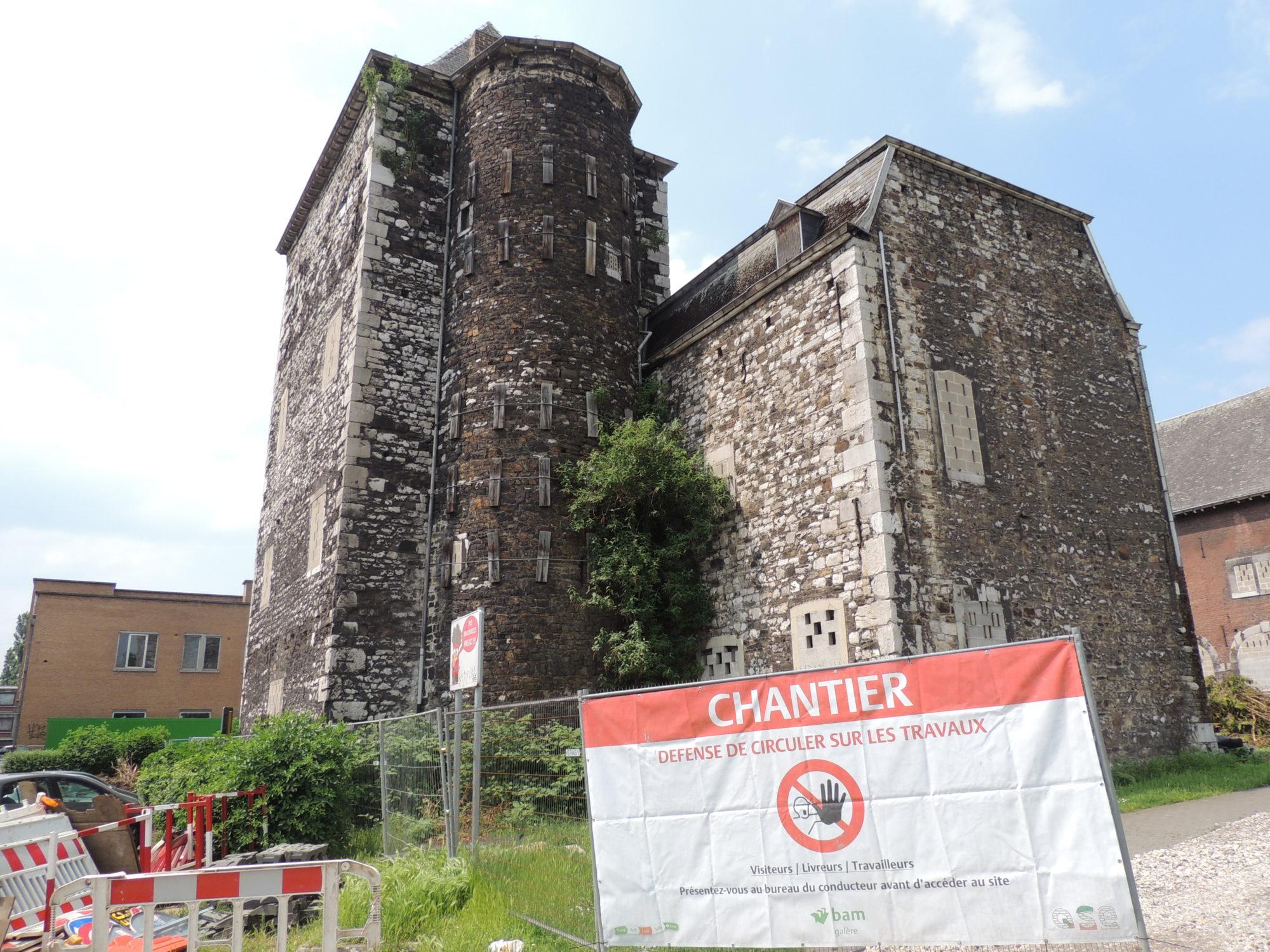 La première phase du Château Antoine bientôt terminée