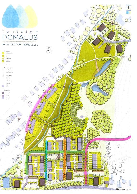 Lotissement « Fontaine D’Omalius » : les noms des cinq nouvelles voiries sont connus