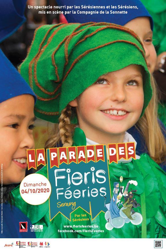 Parade des Fieris Féeries : rendez-vous le 4 octobre 2020 !