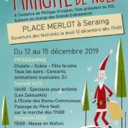 Le Marché de Noël de retour sur la place Merlot du 12 au 15 décembre