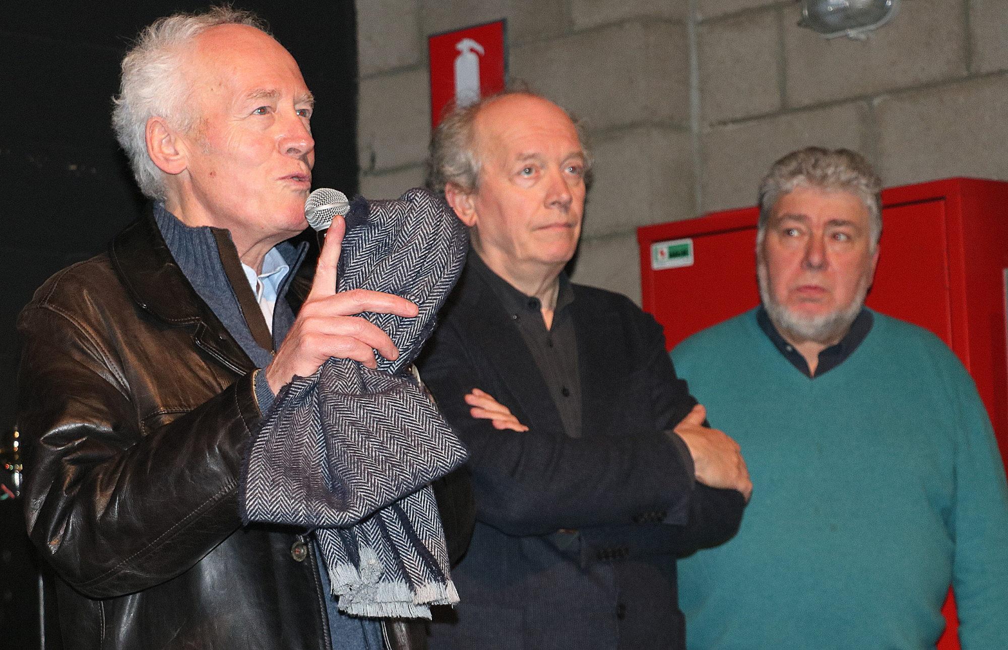 Projection avec les frères Dardenne : 822€ récoltés pour une association