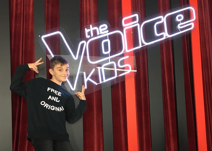 Un élève de l’Académie de musique de Seraing se présente à « The Voice Kids »