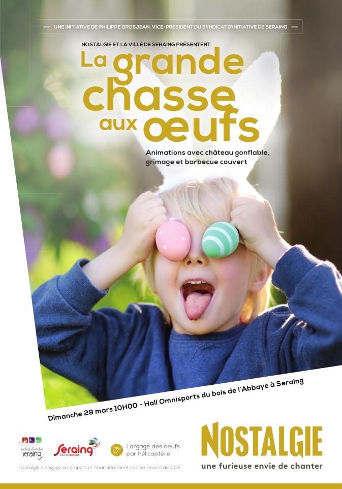 Nouvelle édition pour la Grande Chasse aux Œufs