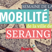 Semaine de la mobilité à Seraing: un concours prochainement mis en ligne 