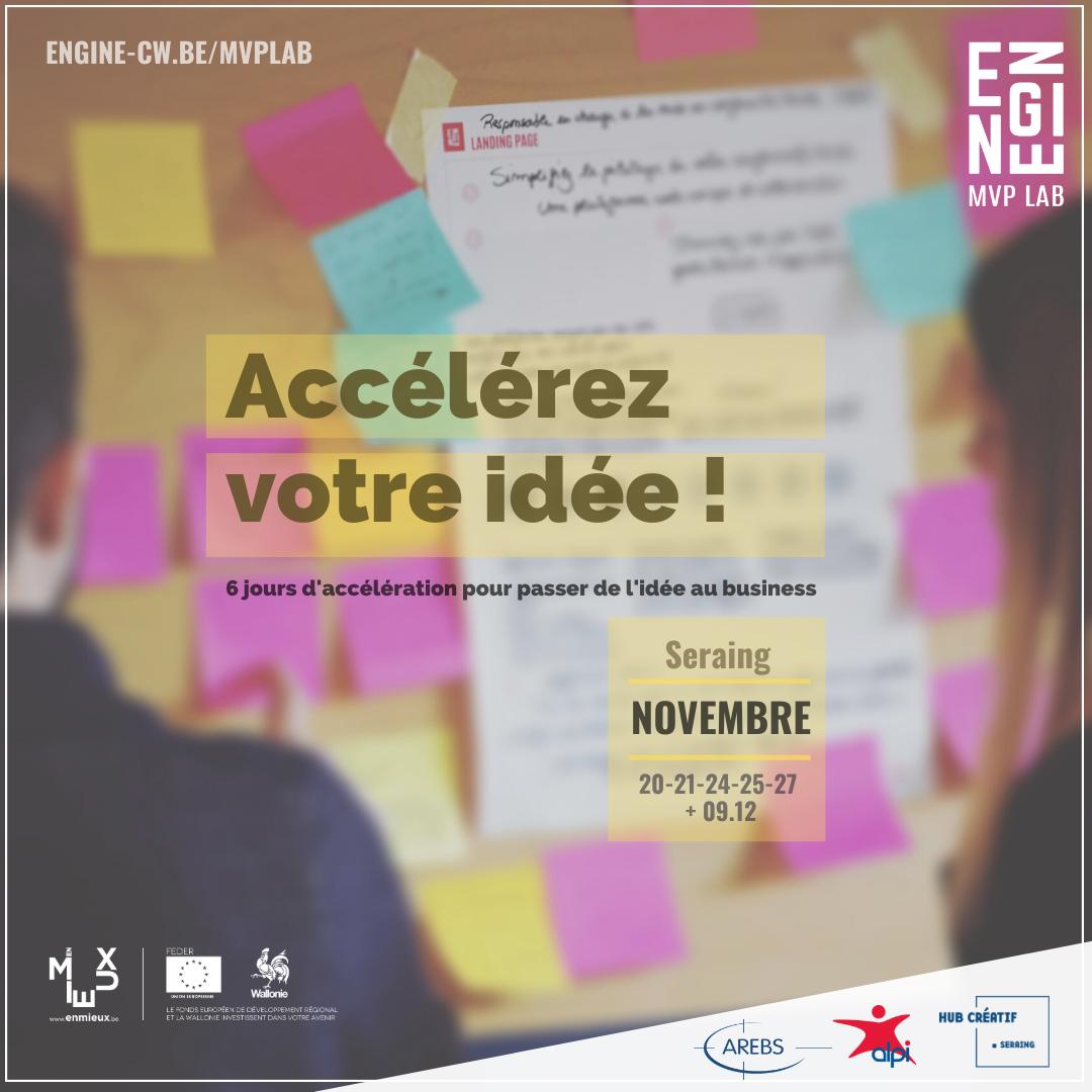 Jeune entrepreneur? Participe au programme MVP LAB et découvre si ton projet/service intéresse de futurs clients