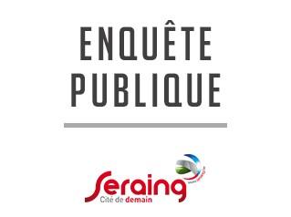 Avis d’enquête publique – avenue Greiner