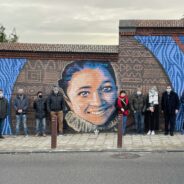 La fresque en hommage à Nadège Abbate inaugurée ce jeudi