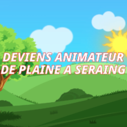 Deviens animateur/animatrice sur les 9 plaines de vacances de Seraing !