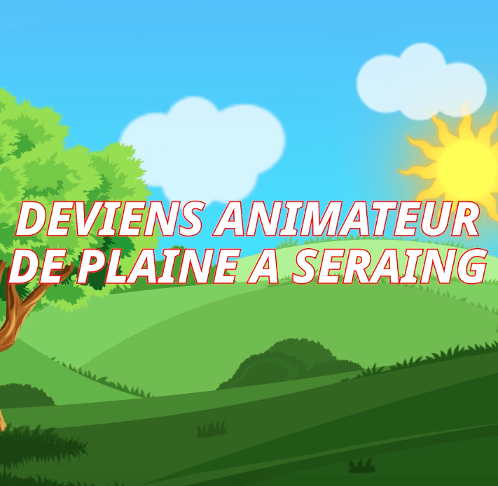 Deviens animateur/animatrice sur les 9 plaines de vacances de Seraing !