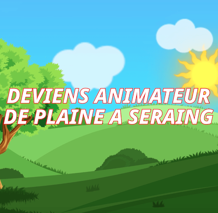 Dernière chance de postuler pour devenir animateur/trice aux plaines de vacances de Seraing cet été!