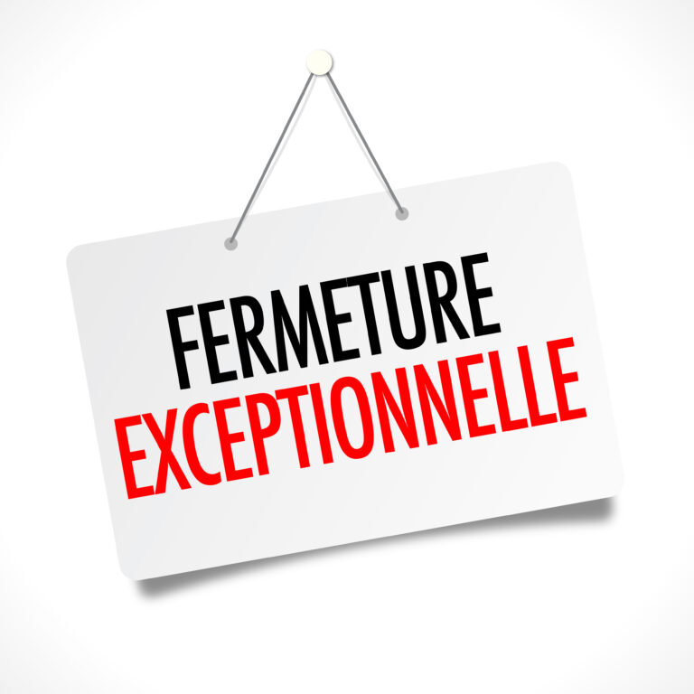 Fermeture des bibliothèques ces 7 et 8 octobre 2022