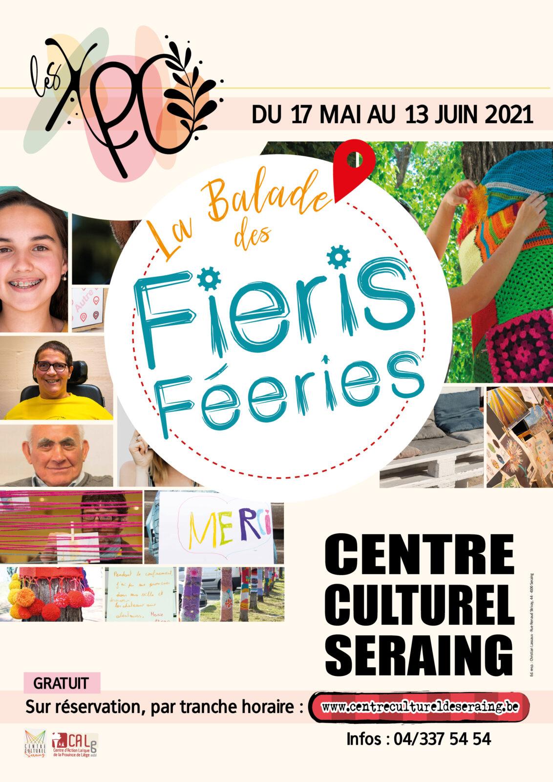 Le Centre Culturel organise une expo sur les Fieris Féeries