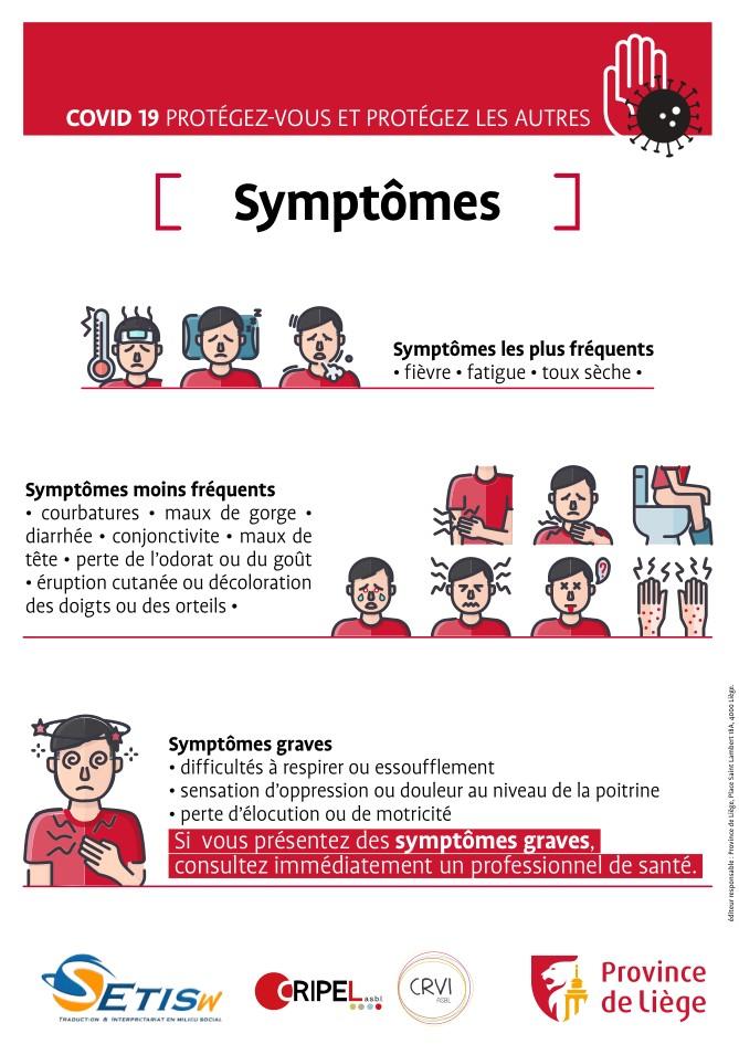 Des affiches sur la Covid-19 traduites dans les 13 langues les plus utilisées