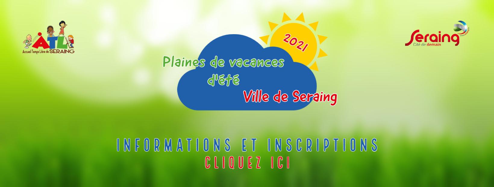 Plaines de vacances d’été: inscrivez votre enfant dès le 1er juin prochain !