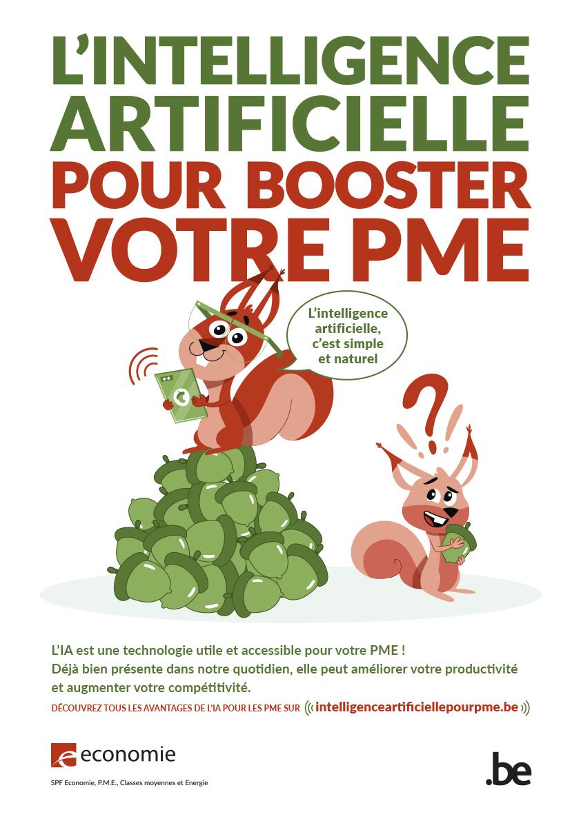 Intelligence artificielle : un boost pour votre PME !