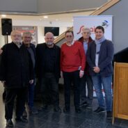 Jacques Deck et Philippe Raxhon sont devenus des citoyens d’honneur de la Ville de Seraing