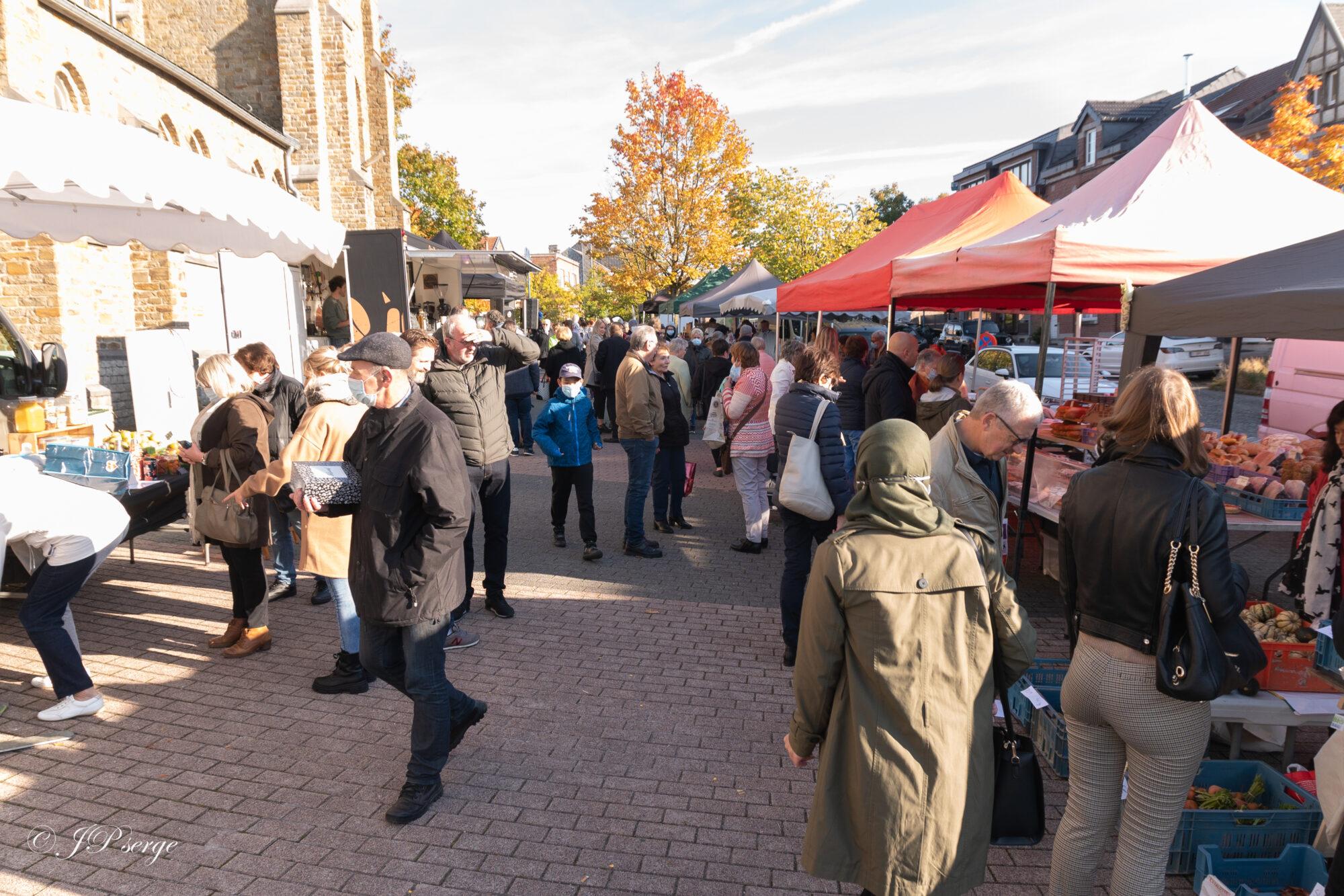 Pas de marché ce dimanche à Boncelles