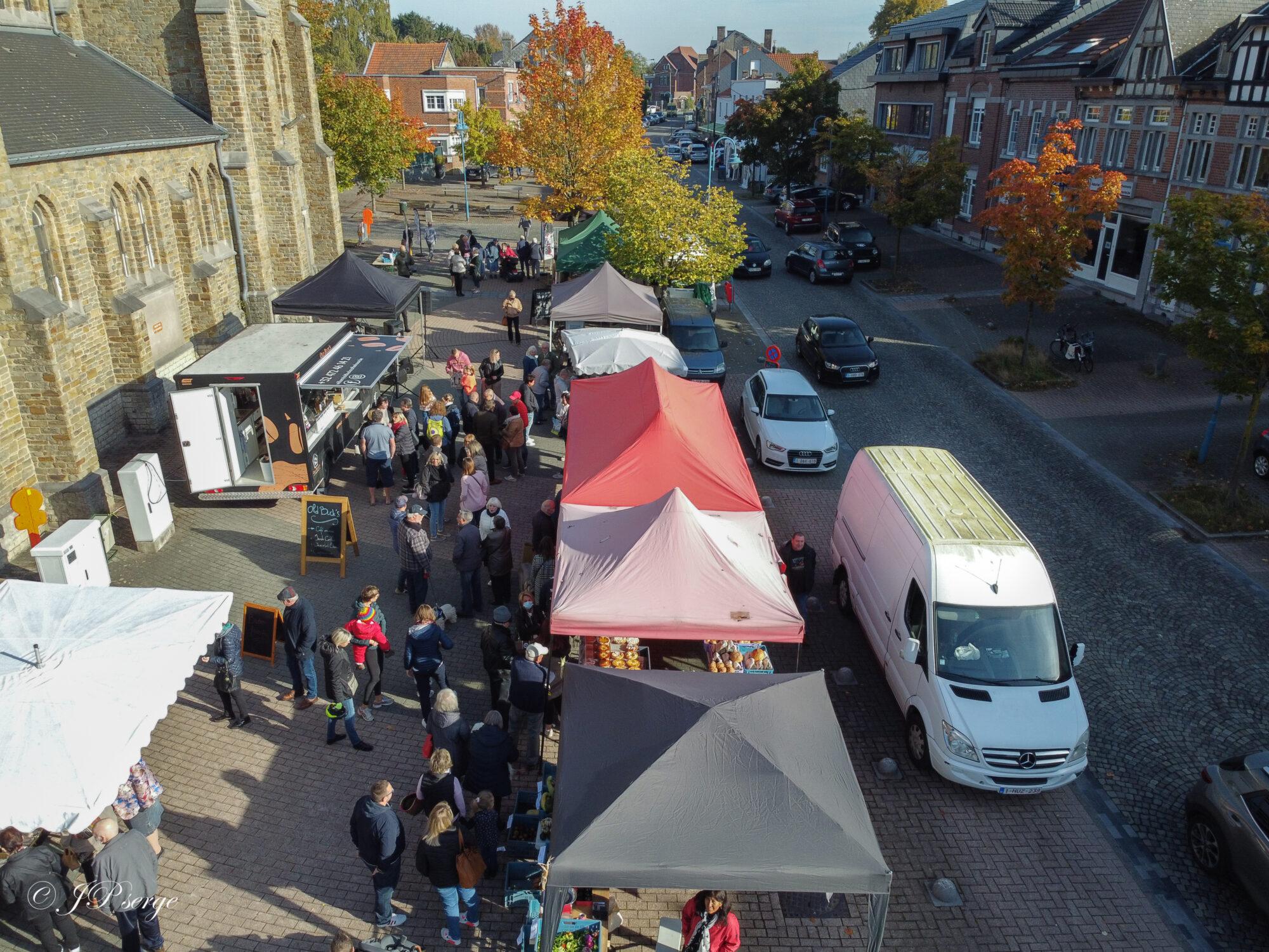 Le succès se poursuit pour le marché de Boncelles: une nouvelle édition prévue ce dimanche !