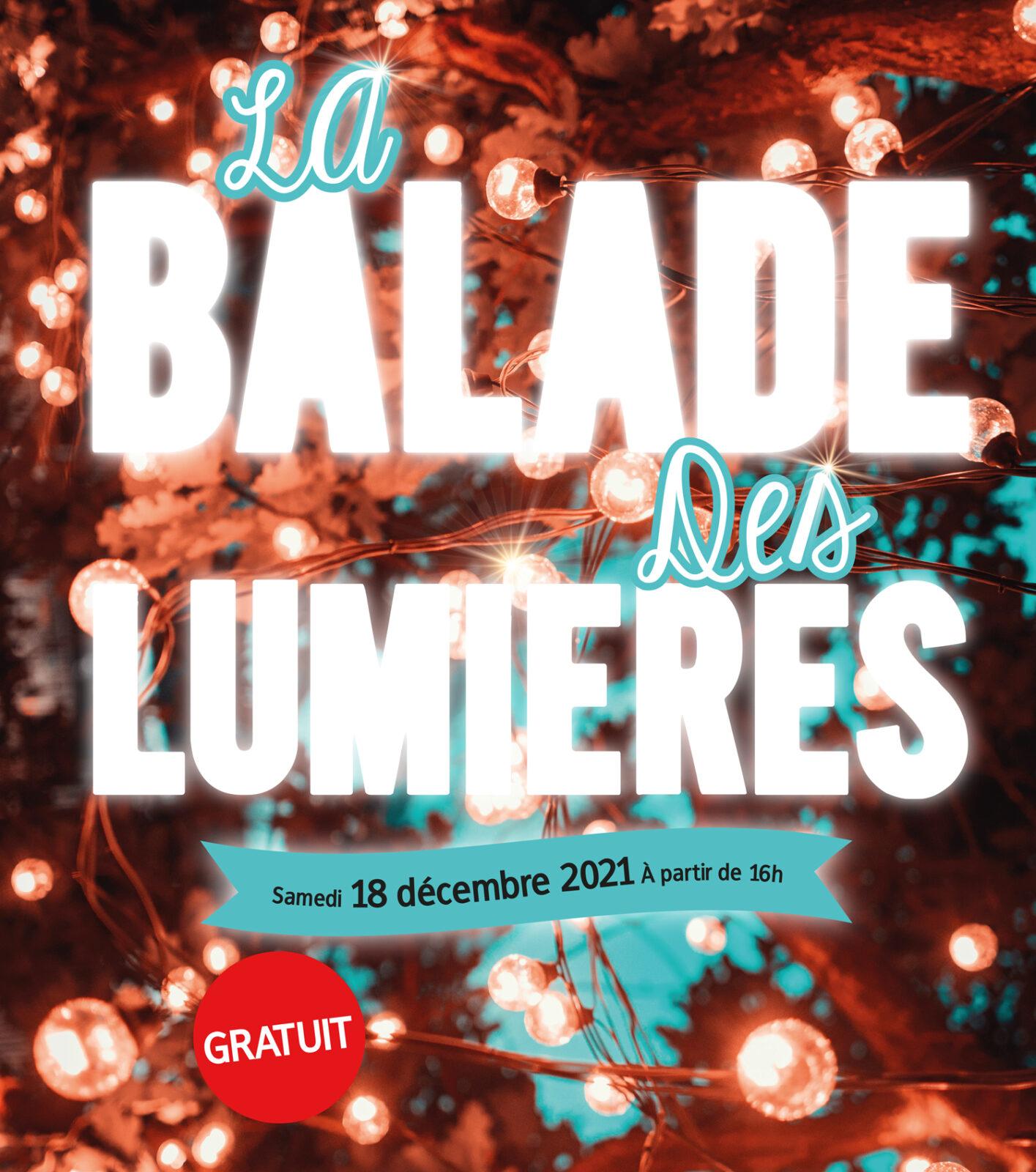 Participez à la 1ere édition de la Balade des Lumières