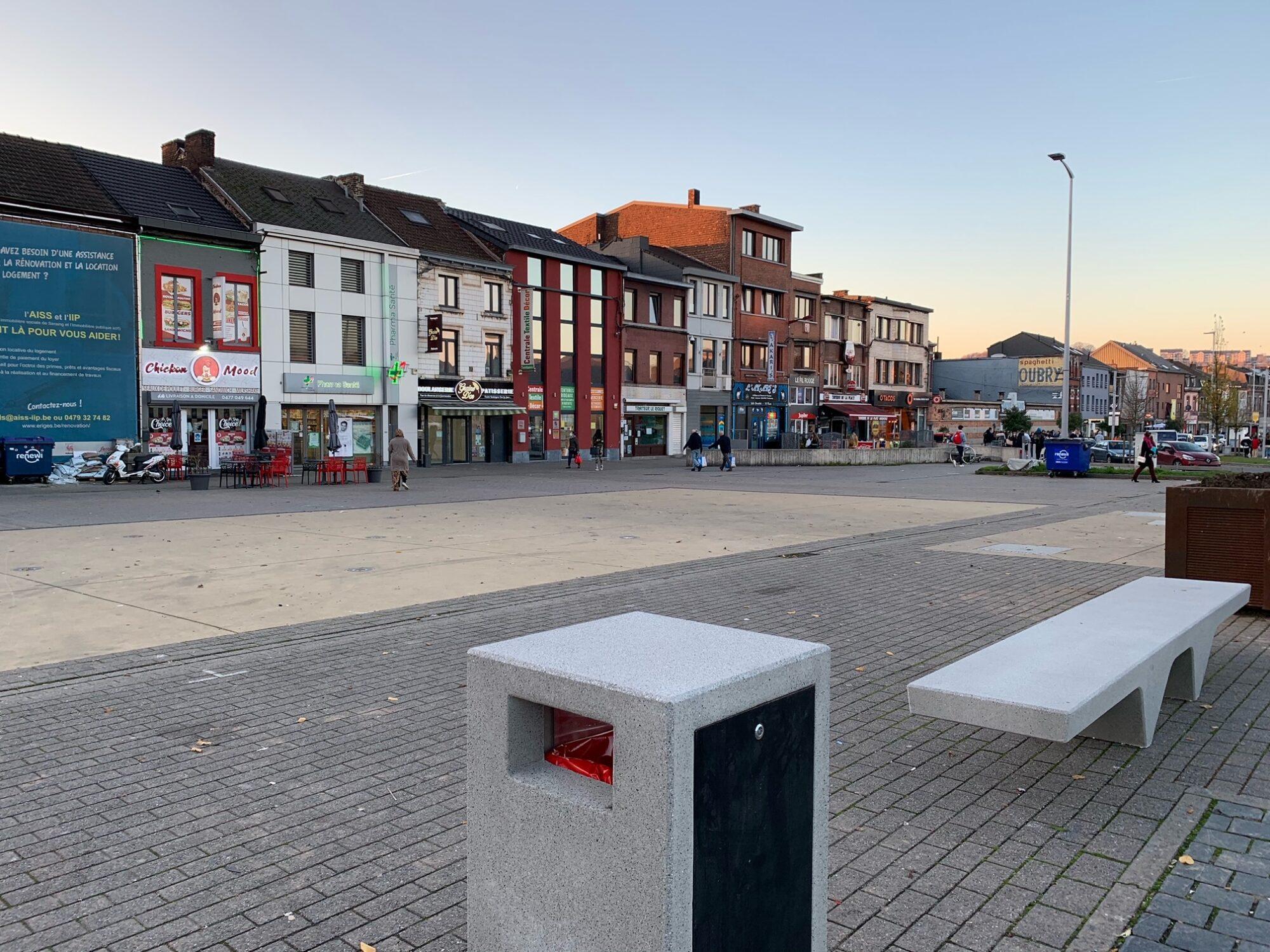 La Louvière : le parking va devenir gratuit dans le centre-ville