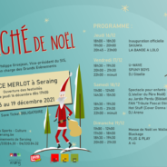 Le Marché de Noël de retour sur la place Merlot du 16 au 19 décembre
