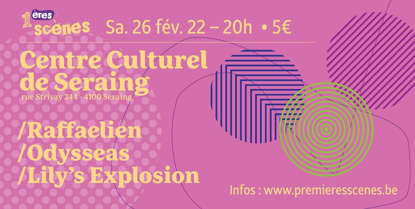 Rendez-vous le 26 février au Centre Culturel pour découvrir les lauréats de 1eres scènes