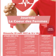 « Le cœur des Femmes » : 1er salon inédit dédié aux maladies cardiovasculaires chez la Femme