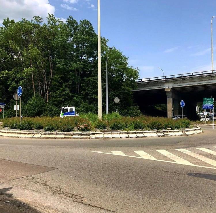 Le chantier de rénovation du rond-point Toute-Voie a débuté